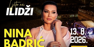 Ljeto na Ilidži donosi još jednu muzičku noć: Nina Badrić nastupa 13. augusta