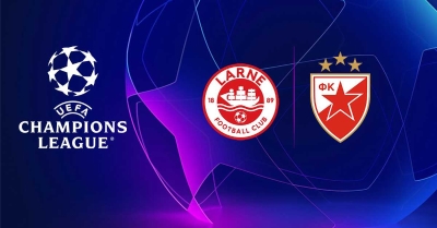 Crvena zvezda započinje put ka Ligi šampiona, prvi rival je Larn
