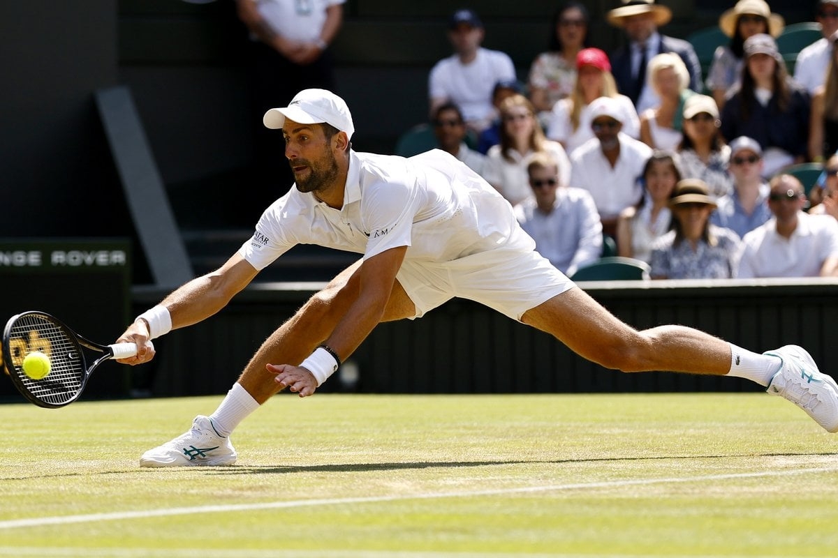 Đoković nakon velike borbe izborio plasman u osminu finala Wimbledona