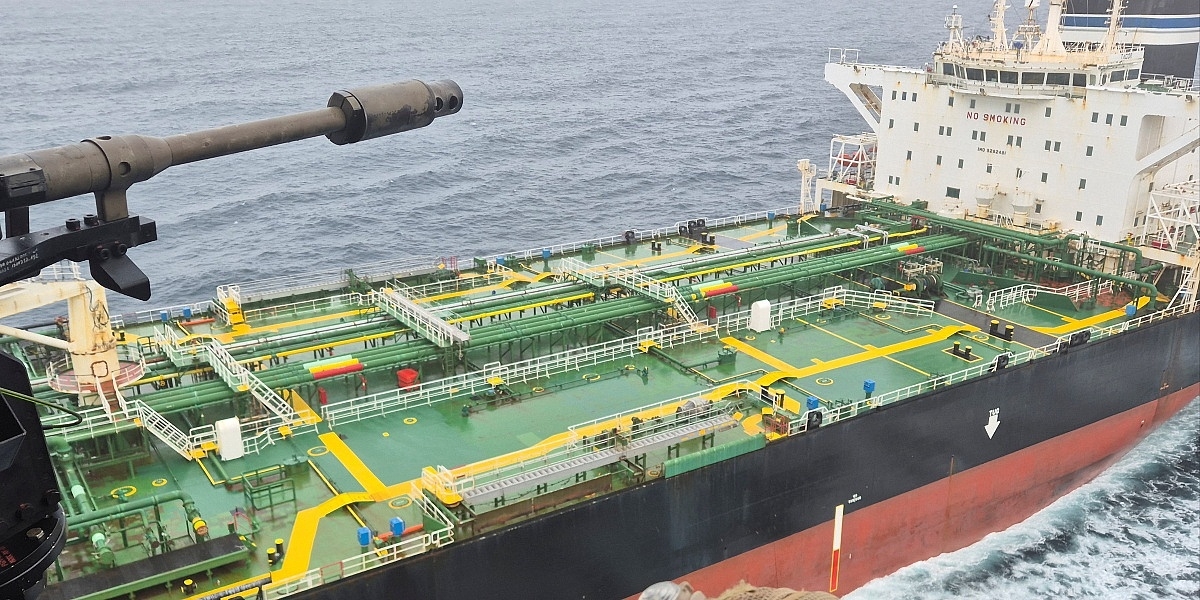 Francuska mornarica uz podršku Britanije presrela tanker pod sankcijama, plovio pod lažnom zastavom