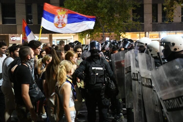 Ovo su ključne tačke studentskog programa o MUP i pravosuđu: “Otkaz svim policajcima koji su prekršili zakone službe”