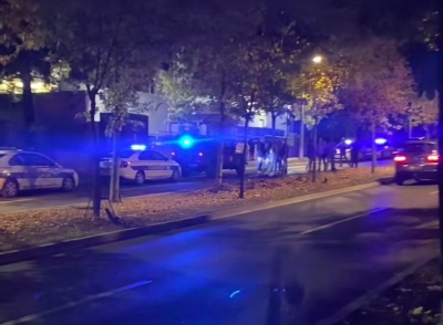 Beograd: Ubijen napadač koji je noževima nasrnuo na policajca ispred Ambasade Izraela