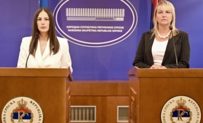 Vukomanović i Savić Banjac upozorile: Neusvajanje novog zakona o zaštiti od nasilja u porodici najveći propust NSRS