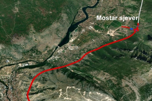 Grad Mostar preuzima zemljišta u Humilišanima: Eksproprijacije upućuju na trasu autoceste Mostar sjever