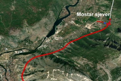 Grad Mostar preuzima zemljišta u Humilišanima: Eksproprijacije upućuju na trasu autoceste Mostar sjever