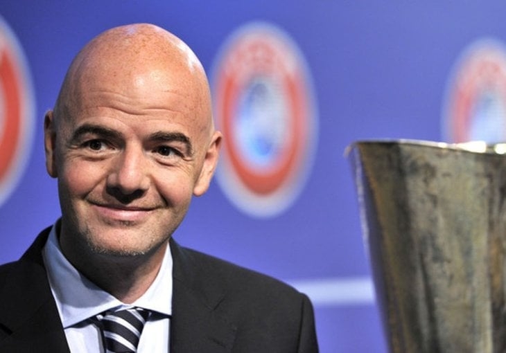 Gianni Infantino oduševio Bosnu i Hercegovinu objavom na Instagramu