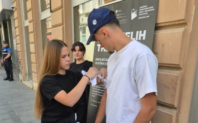 Bh. reprezentativac Kerim Alajbegović podržao obilježavanje Dana bijelih traka