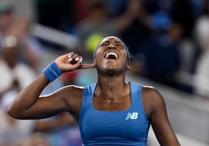 WTA Cincinnati: Gauff drugi put osvojila Cincinnati