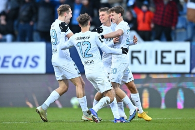 Kakvu "zvijer" smo dobili! Ermin Mahmić postigao spektakularan gol protiv velike Slavije!