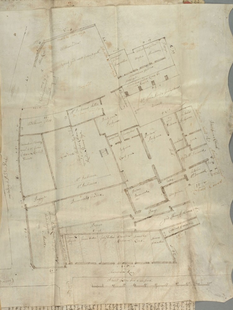 Otkrivena tačna lokacija kuće Vilijama Šekspira u Londonu