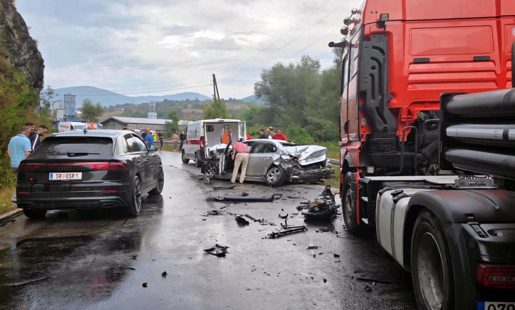 Učestvovala 4 vozila: Uhapšen vozač sa Ilidže nakon saobraćajne nesreće u kojoj je poginula žena iz Francuske