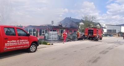Ovako Bugojno izgleda nakon velikog požara: Vatrogasci spasili što se spasiti moglo
