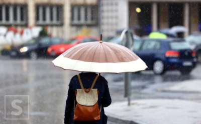 Sarajevo kroz kišne kapljice: Pogledajte kako grad izgleda ovog četvrtka