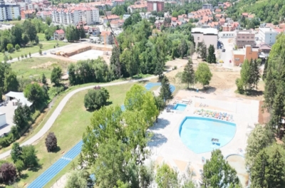 POGLEDAJTE KAKO IZGLEDAJU NOVI BAZENI U BLIZINI SARAJEVA: Spas od ljetnih vrućina na samo par kilometara (VIDEO)