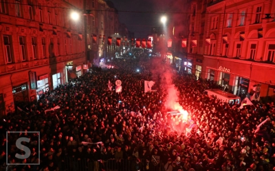 Veličanstveni prizori: Pogledajte snimak iz zraka sa dočeka Zmajeva ispred Vječne vatre
