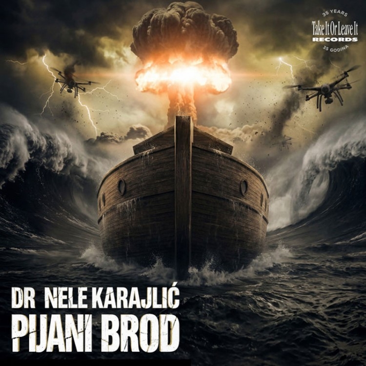 Zaplovio "Pijani brod": Objavljen novi album Neleta Karajlića (VIDEO)