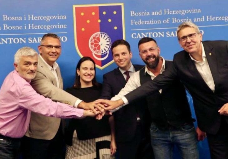 Predstavnici vlasti o KK Bosna