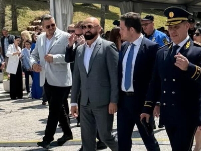 Podrška modernizaciji policijskih snaga: Isak na prezentaciji prvog helikoptera MUP-a KS