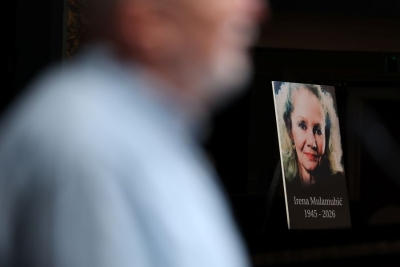 POSLJEDNJI POZDRAV VELIKOJ UMJETNICI: Održana komemoracija za Irenu Mulamuhić