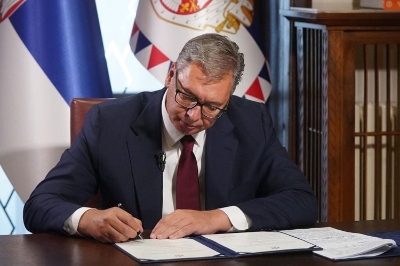 Evo šta je Vučić rekao o presudi Thaciju i ostalima