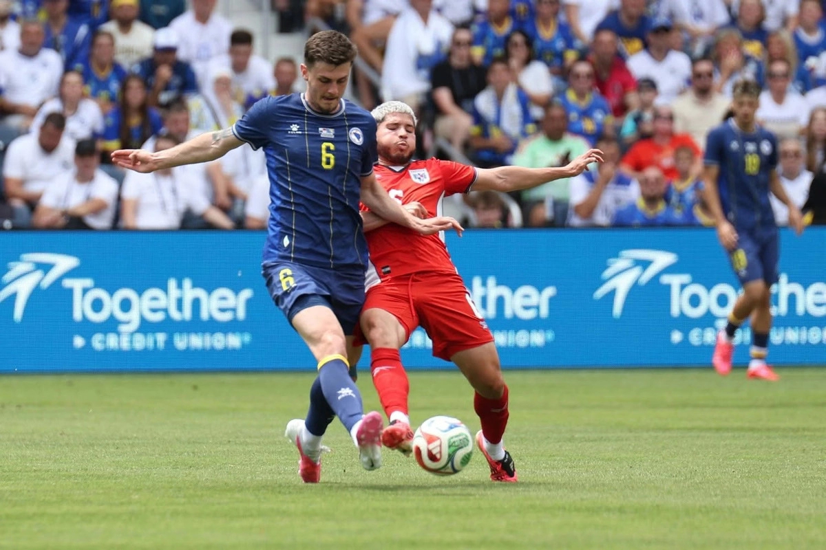 BiH remizirala s Panamom