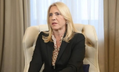 Željka Cvijanović doputovala u Grčku: Sutra će učestvovati na Ekonomskom forumu