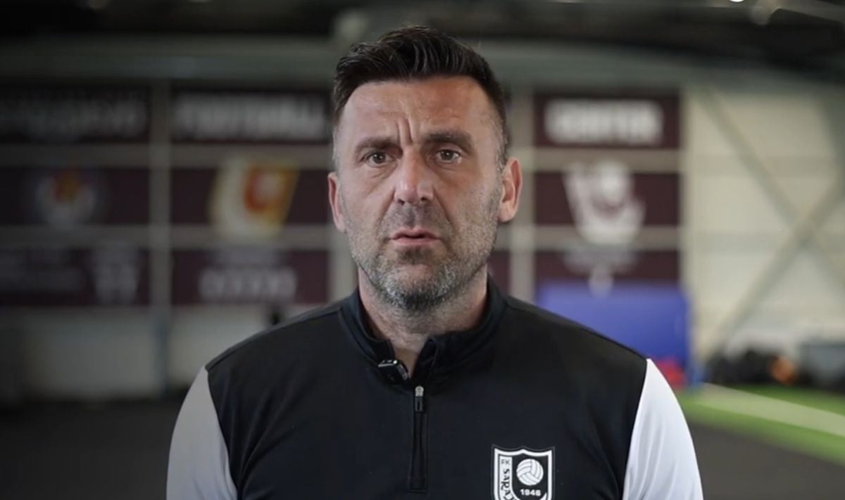 Cvitanović najavio meč protiv Radnika: "Očekuje nas zahtjevan protivnik i zahtjevan teren"