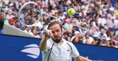 Medvedev i Cicipas u polufinalu Almatija