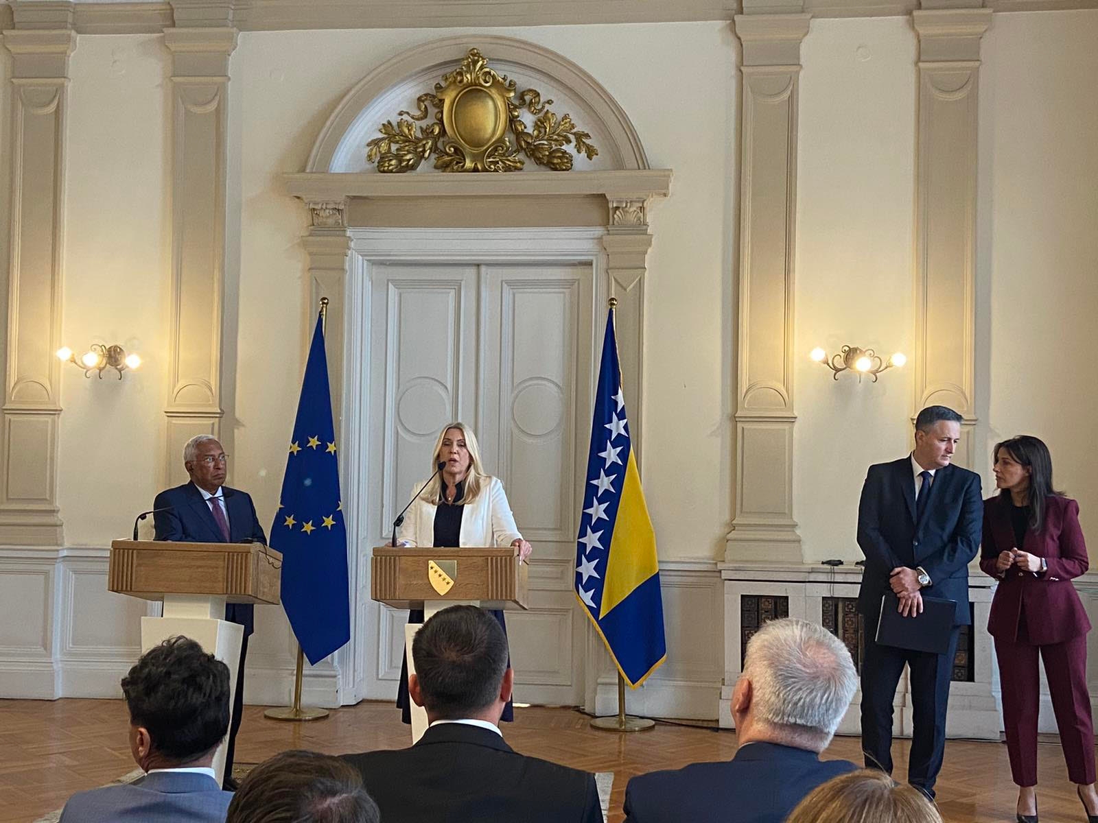 Okršaj Bećirovića i Cvijanovićeve pred Antoniom Koštom