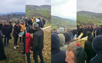 Obavljen ukop braće Denisa i Nezrina Hot u Rožajama