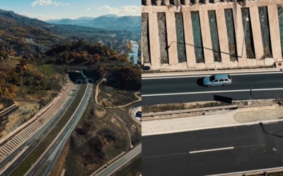 Otvara se važna dionica Koridora Vc: Pogledajte kako izgleda trasa iz zraka