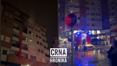 U požatu na Stupu nije bilo povrijeđenih osoba, sumnja se da je vatra krenula od sušilice