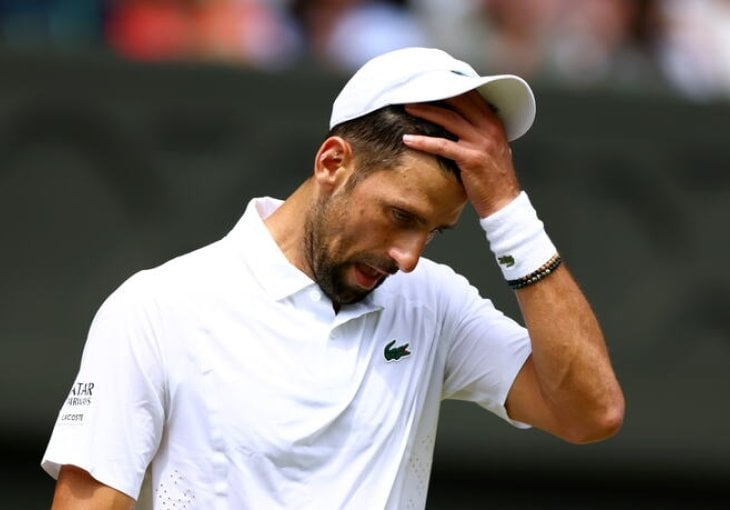 Đoković glasno psovao na srpskom: Novak se žestoko iznervirao, sudija morao da reaguje...