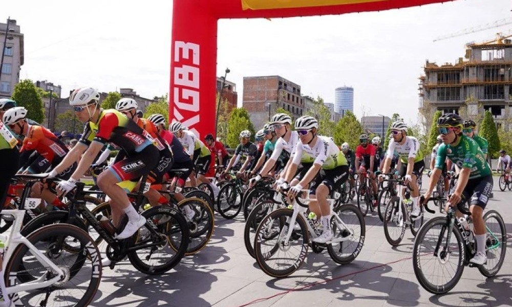 Titulu šampiona brani Dušan Rajović: Startovala biciklistička trka Beograd-Banjaluka