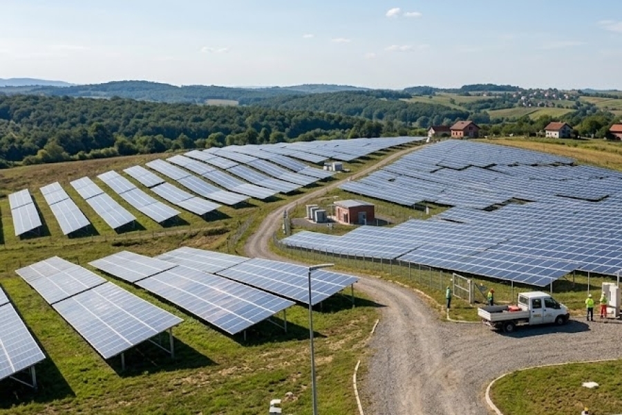 TURCI GRADE NAJVEĆU SOLARNU ELEKTRANU U SRBIJI: Struja za 108.000 domaćinstava, evo tačne lokacije