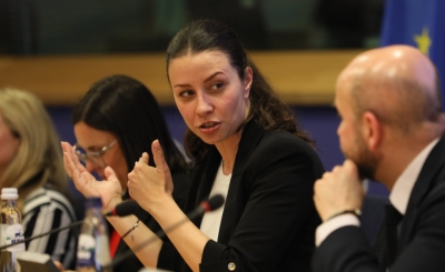 ZASTUPNICA U EP-u, U SARAJEVU GOVORILA I O GRAĐANINU DODIKU: 'Podržava Janšu koji je zabranio srpski jezik...'