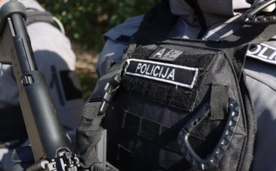 U toku policijska akcija u Sarajevu, na terenu veliki broj službenika