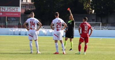 Zrinjski slavio uz dva penala, gosti dobili i crveni karton