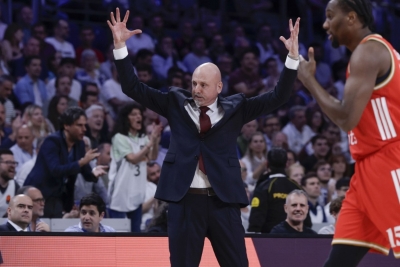 "Sve su radili bolje" Prve riječi Saše Obradovića nakon teškog poraza u Madridu