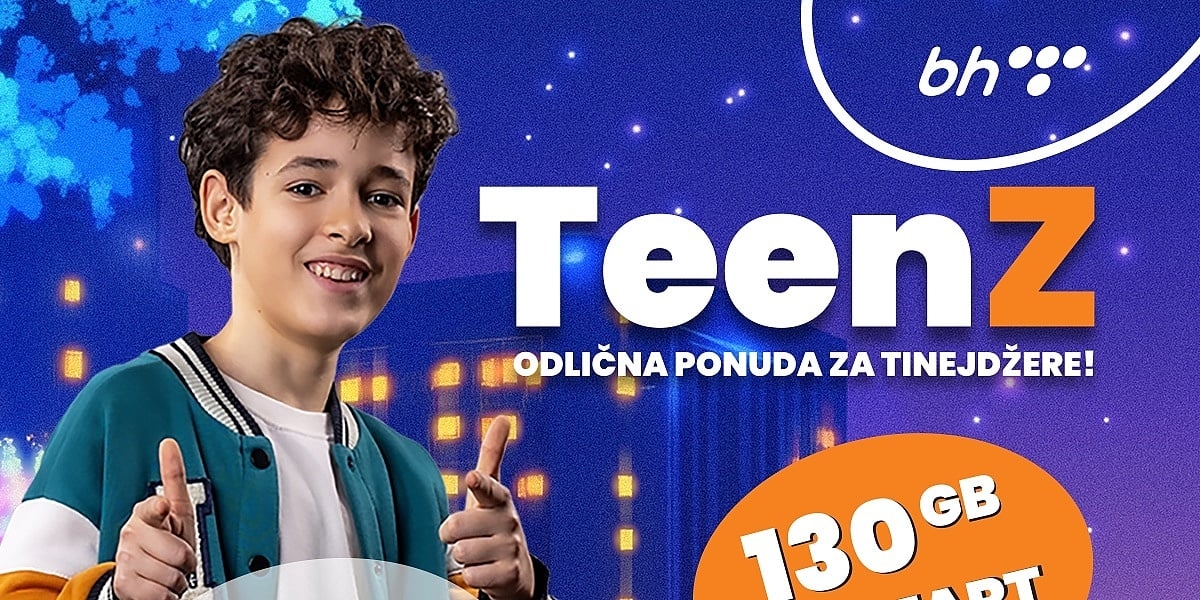 BH Telecom donosi posebne pogodnosti za tinejdžere i roditelje: Čak 130 GB za početak školske godine
