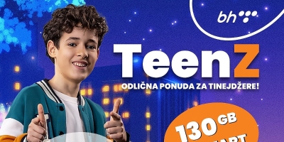 BH Telecom donosi posebne pogodnosti za tinejdžere i roditelje: Čak 130 GB za početak školske godine