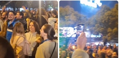 „Mile, ti si sljedeći!“ Vučićev poraz slavio se i u Banjoj Luci, Dodiku upućena glasna poruka
