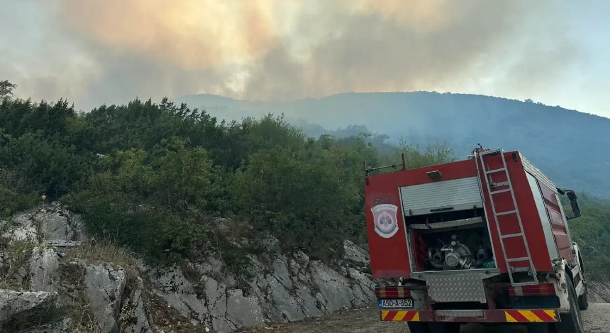 PU Trebinje: Pokosite oko imanja i spriječite širenje požara