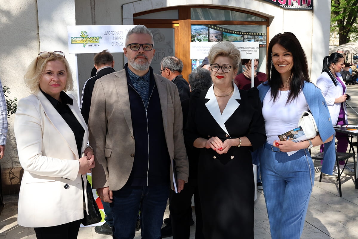 Akcenat na prevenciji: Obilježen Svjetski dan zdravlja u Trebinju