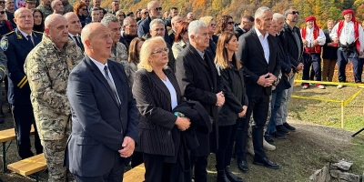 Održano vojno hodočašće na Bobovcu: Prisustvovali Dragan Čović i Darijana Filipović