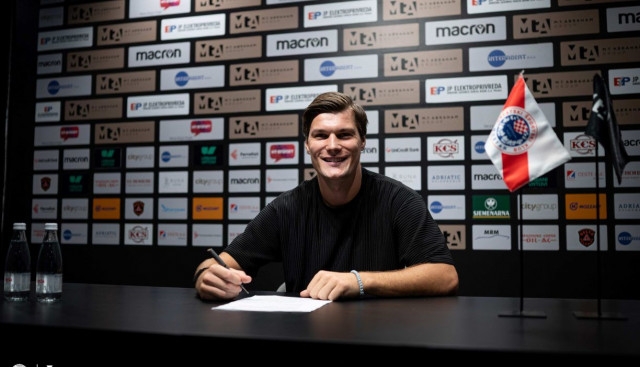 Stefano Surdanović napustio Zrinjski nakon isteka ugovora