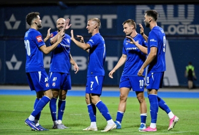 Dinamo preživio dramu na Maksimiru: Preokretom do trećeg kola kvalifikacija za LŠ