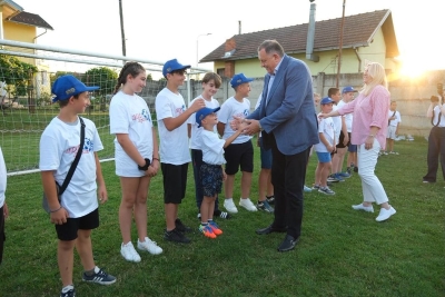 Dodik na proslavi jubileja: FK Sloga čuva tradiciju i okuplja generacije VIDEO