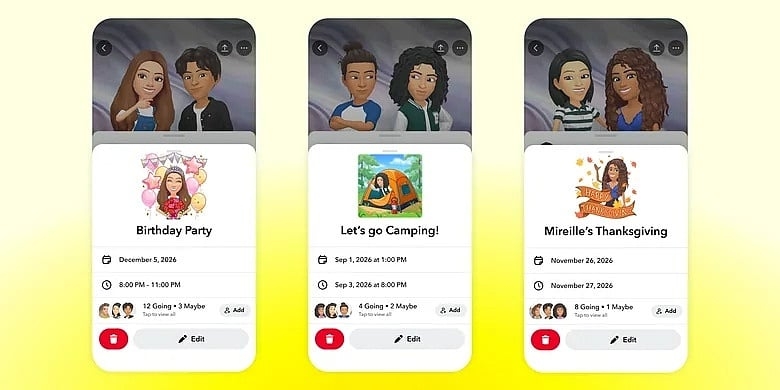 Korisnici odsad na Snapchatu mogu planirati događaje i okupljanja