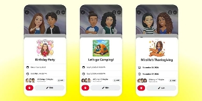 Korisnici odsad na Snapchatu mogu planirati događaje i okupljanja